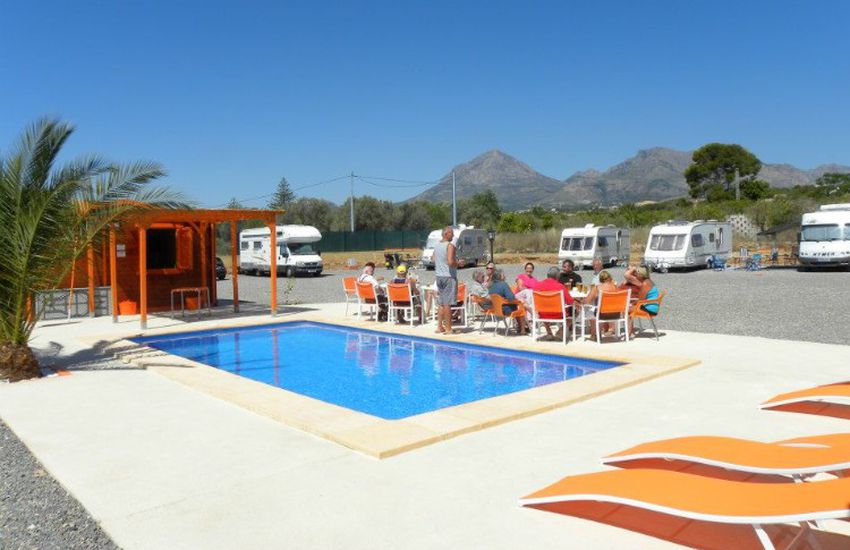 Camping Orange Grove Park