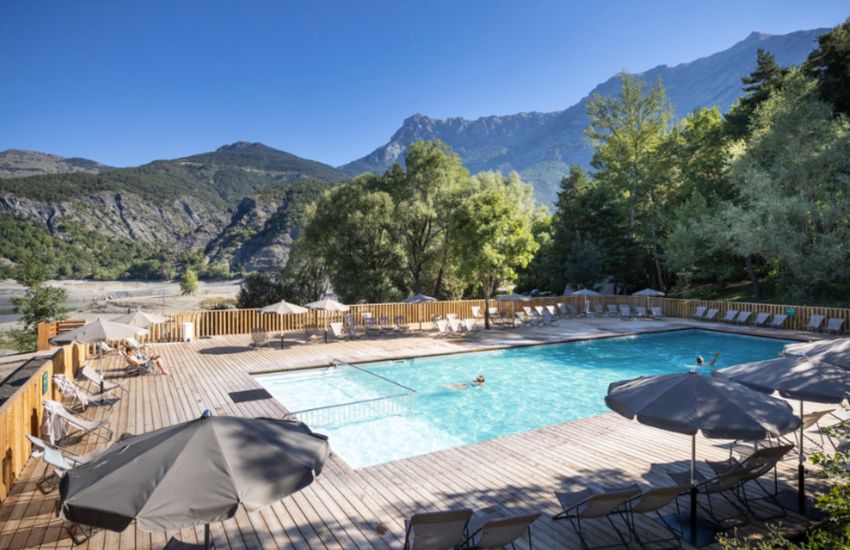 Camping Lac de Serre Ponçon