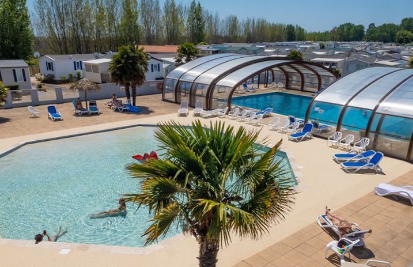 Camping Rouillères