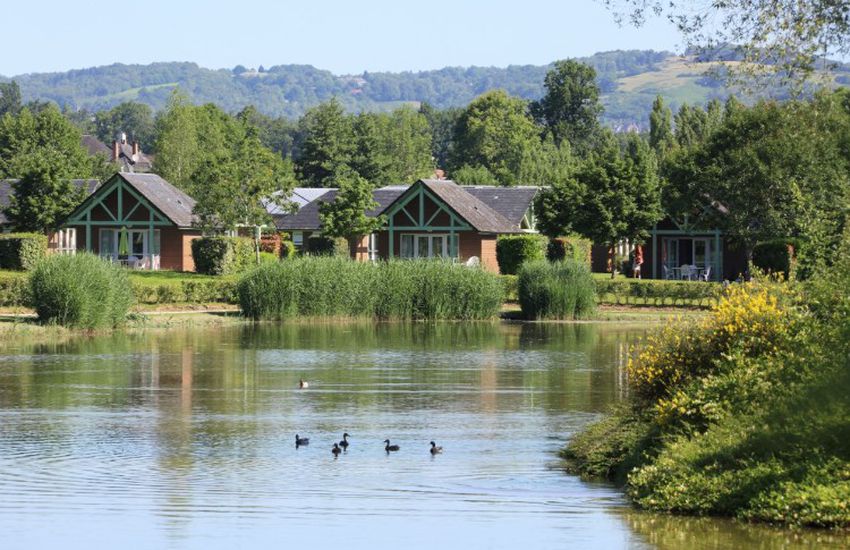 Village de chalets objat