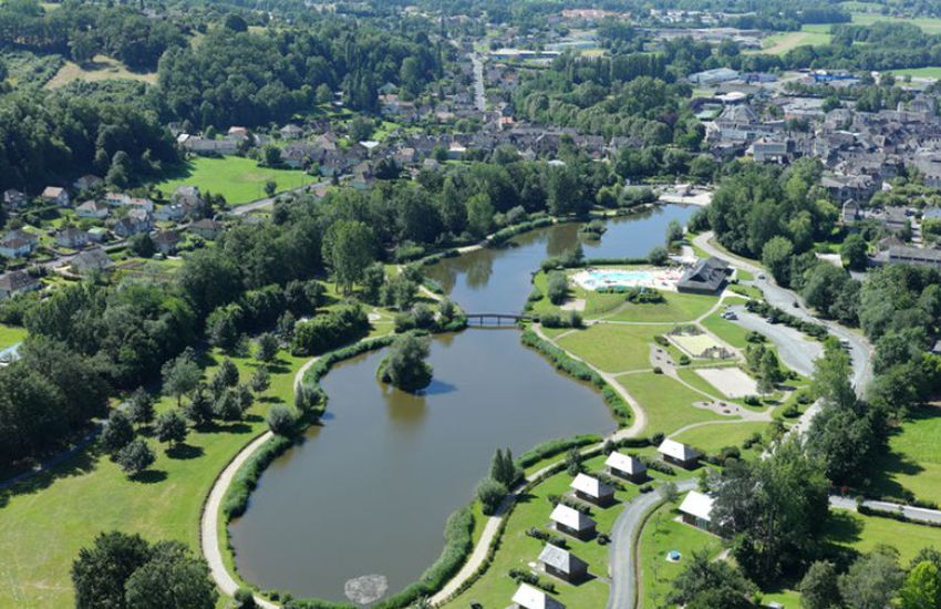 Camping Village de chalets objat