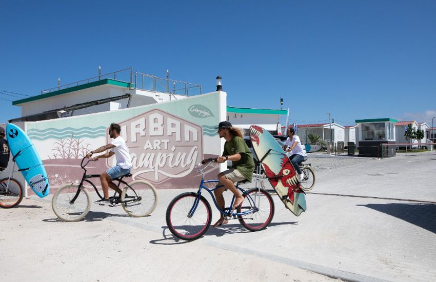 Camping Urban Art Camping