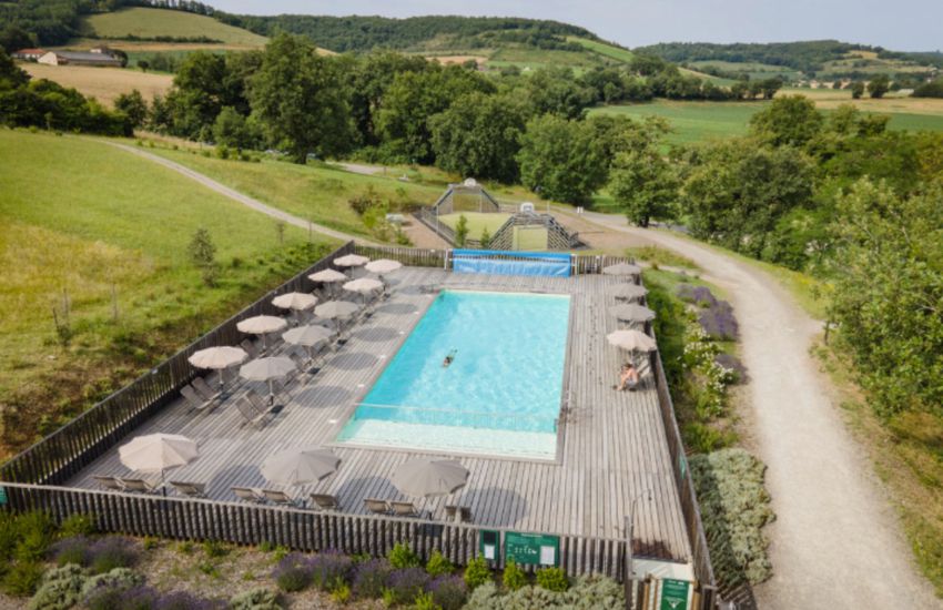 Camping Pays de Cordes sur Ciel