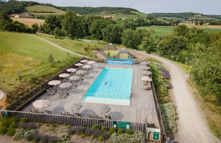 Camping Pays de Cordes sur Ciel