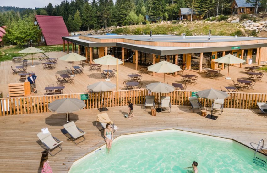 Camping La Forêt des Vosges