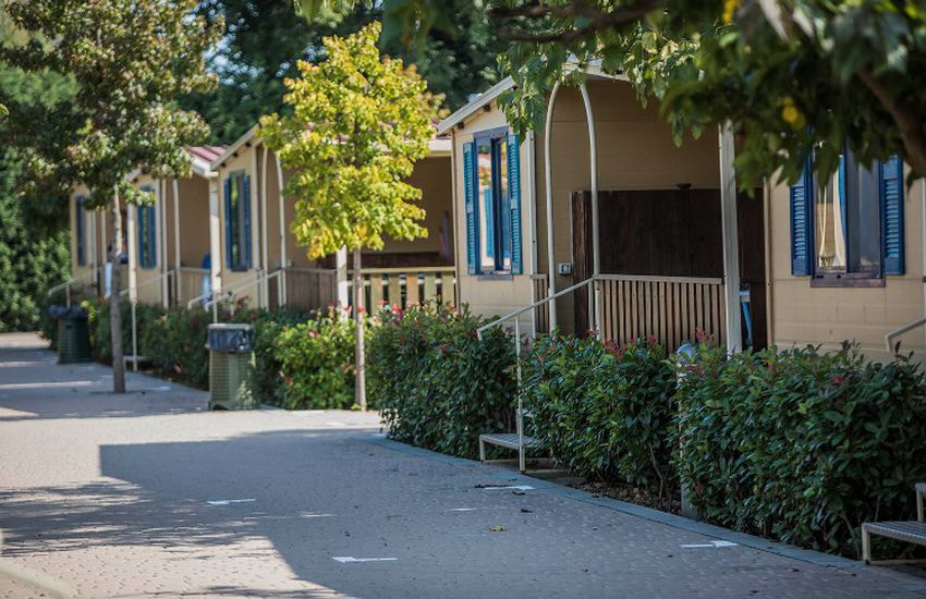 Camping Venezia Camping in Town