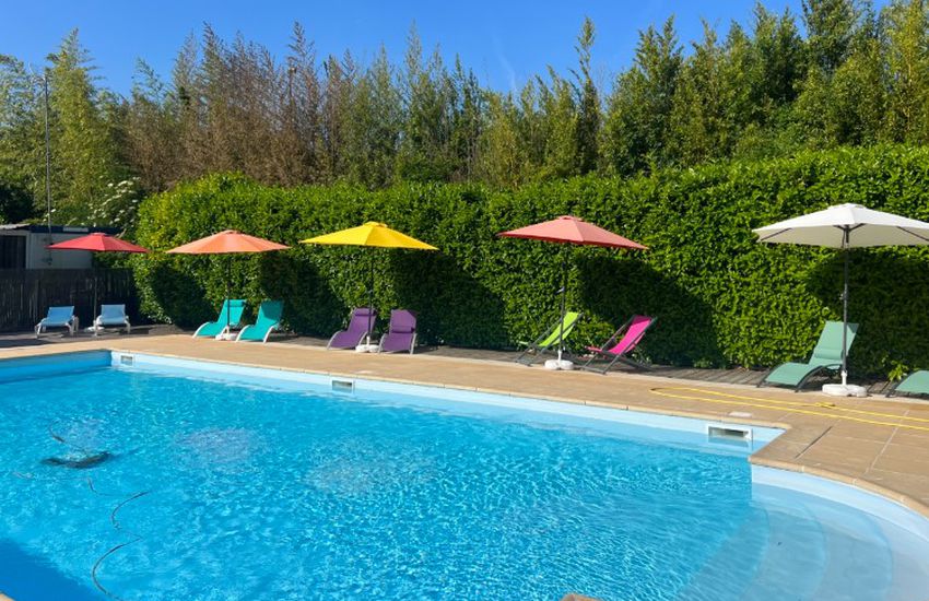 Camping La Vallée de L'indre