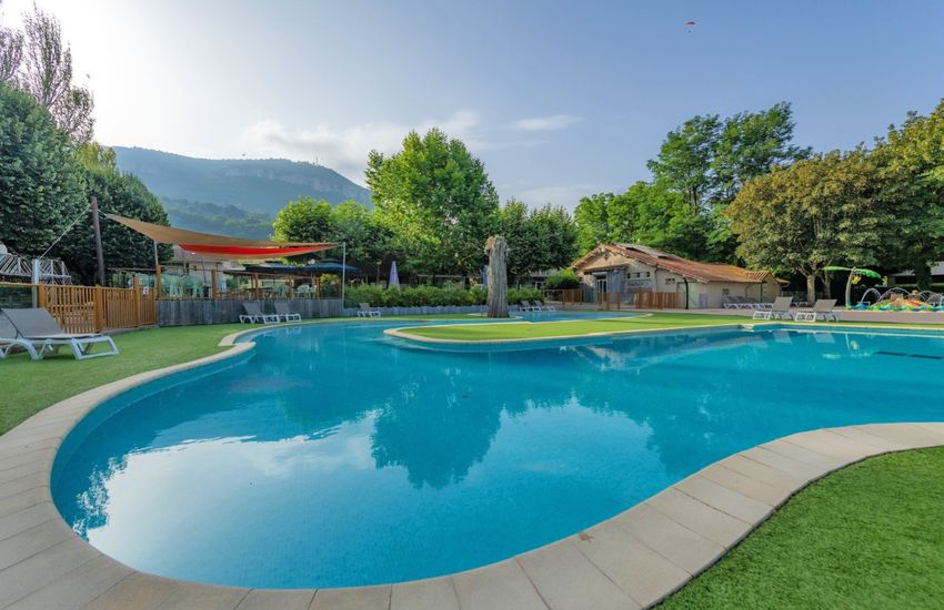 Camping Millau Plage