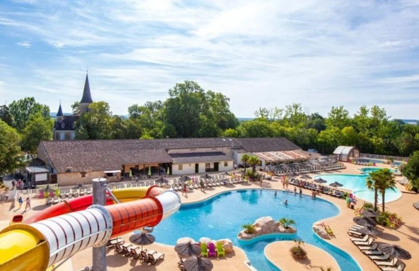 Camping Château De Fonrives