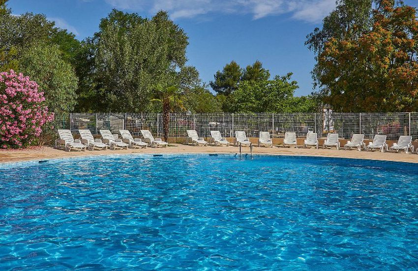 Camping Le Domaine Des Iscles