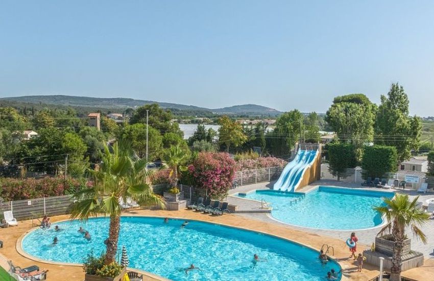 Camping Les Salins de la Gardiole