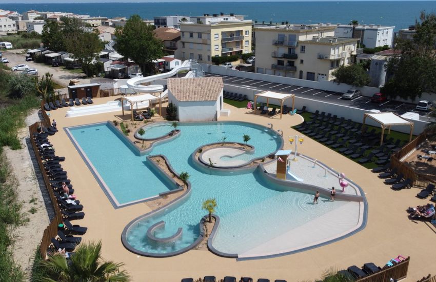 Camping Montpellier Plage