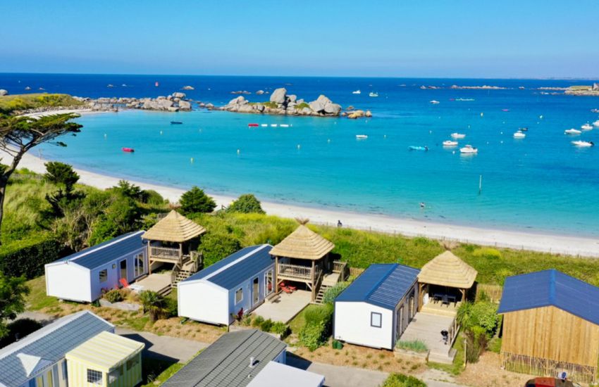 Camping La Côte Des Légendes