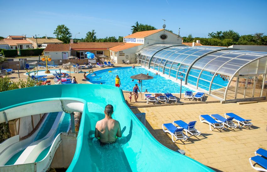 Camping Le Domaine de Beaulieu