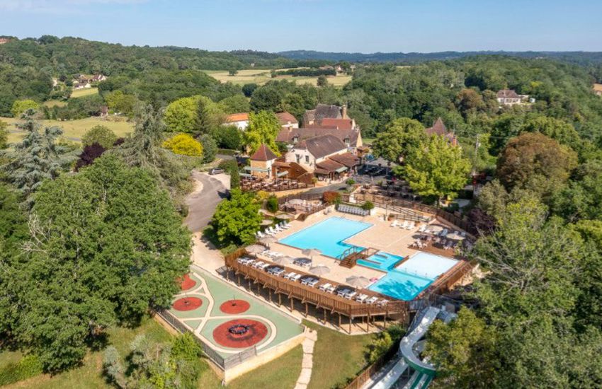 Camping Les Grottes de Roffy