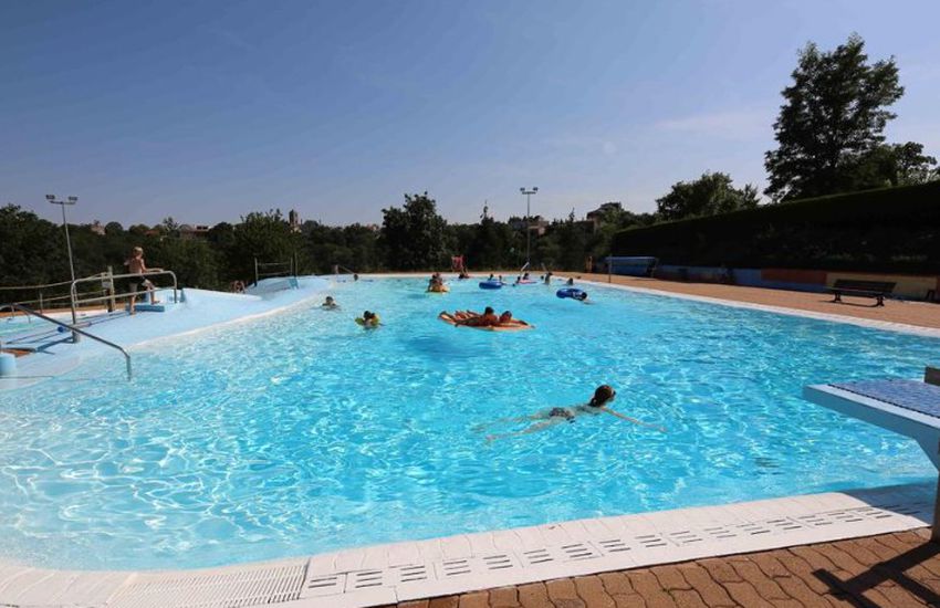 Camping Au Lac d'Hautibus