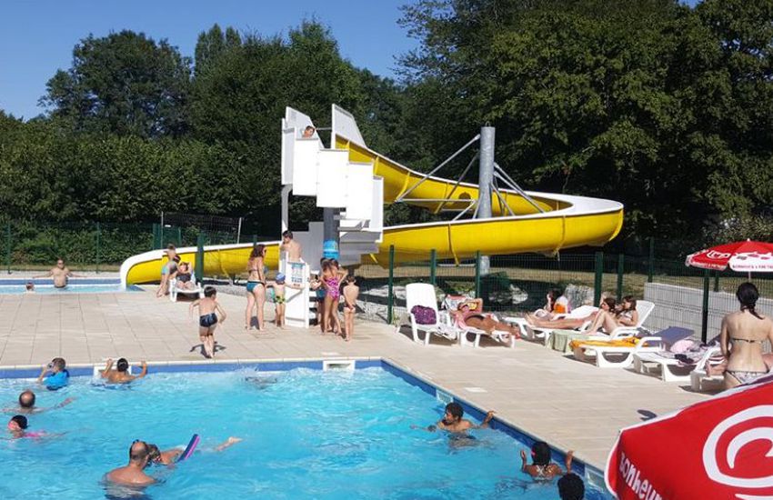 Camping Le Moulin Des Effres