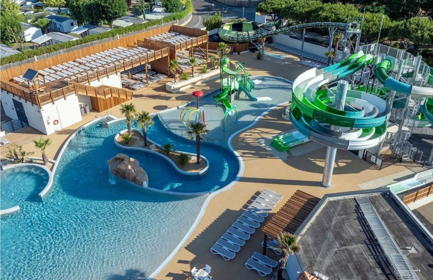 Camping Le Domaine du Clarys