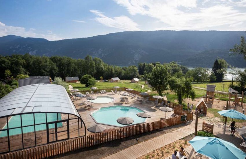 Camping Lac d'Aiguebelette