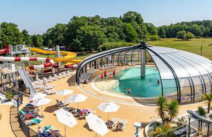 Camping Château de la Forêt