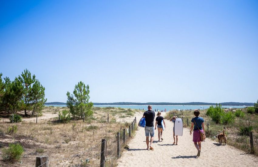 Huttopia Oléron Les Chênes Verts