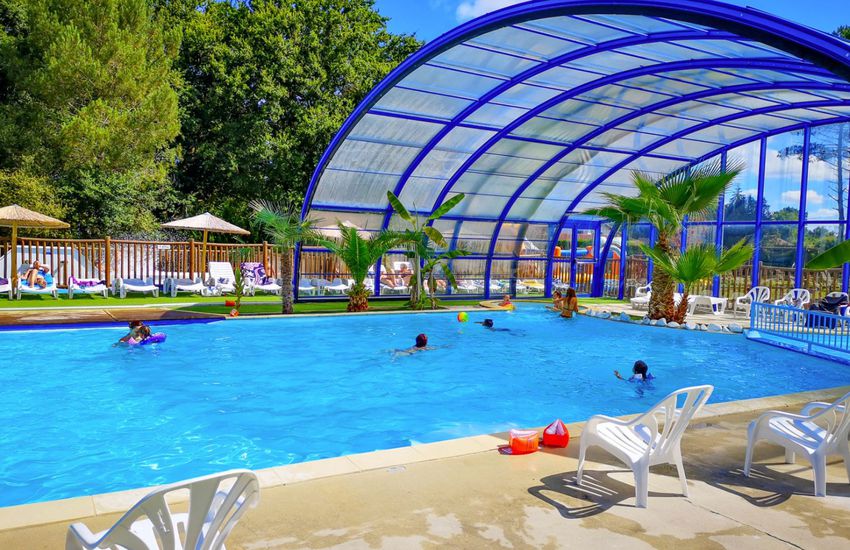 Camping Landes Bleues