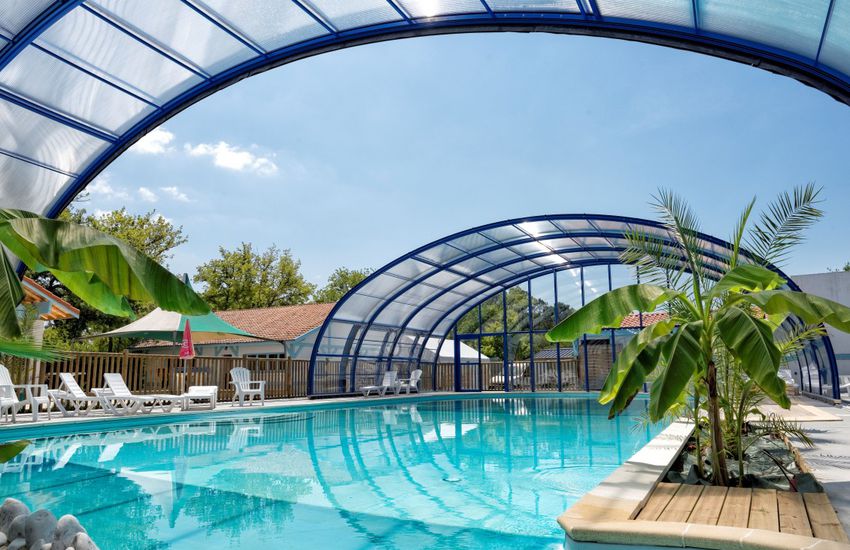 Camping Landes Bleues
