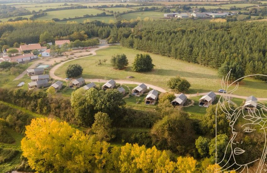 Camping Damona Lodges