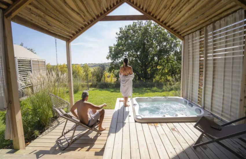 Camping Damona Lodges