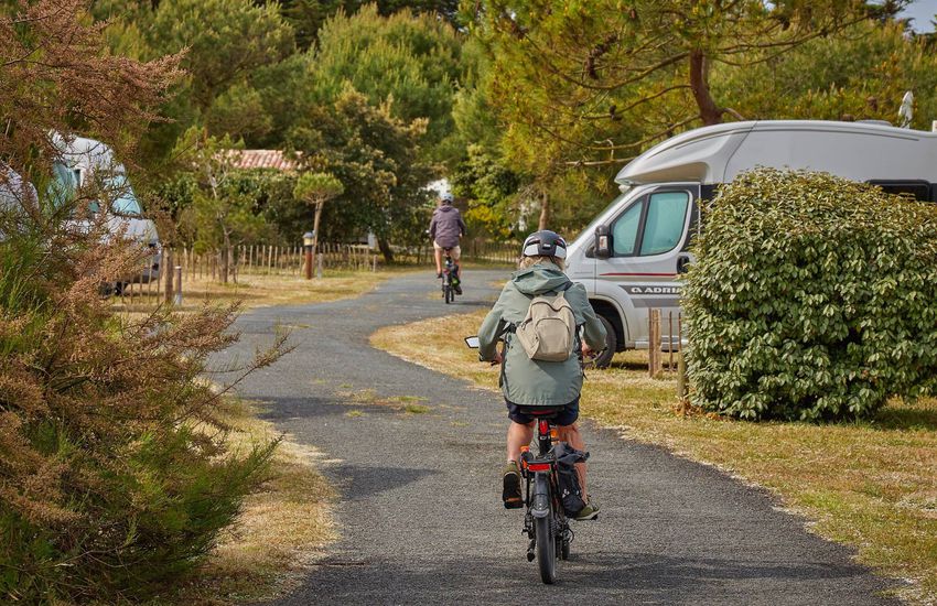 Camping La Côte Sauvage