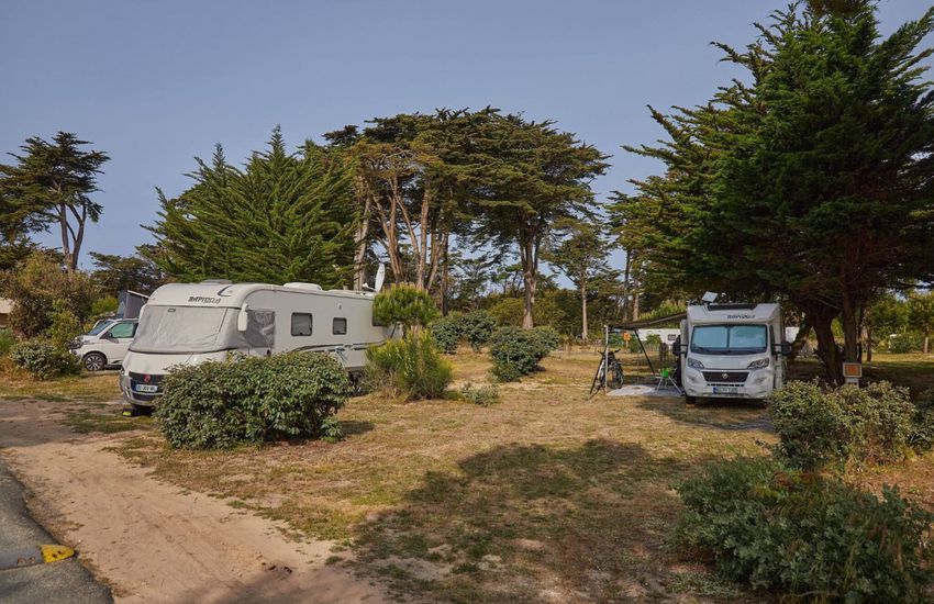 Camping La Côte Sauvage