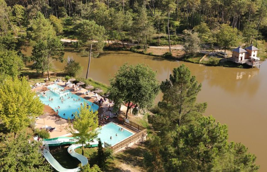 Domaine de l'Etang de Bazange