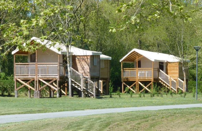 Camping Les Plages de la Loire