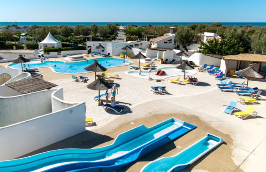 Camping Le Clos du Rhône