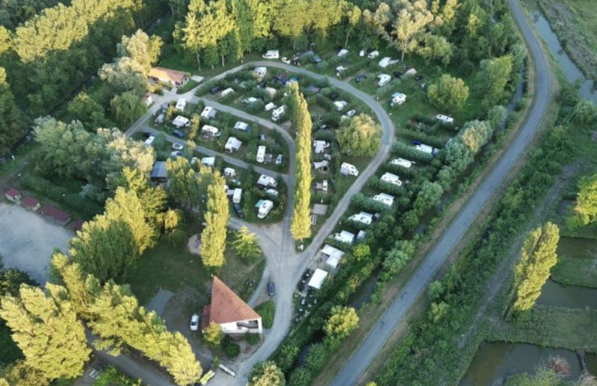 Camping Le Marais Sauvage