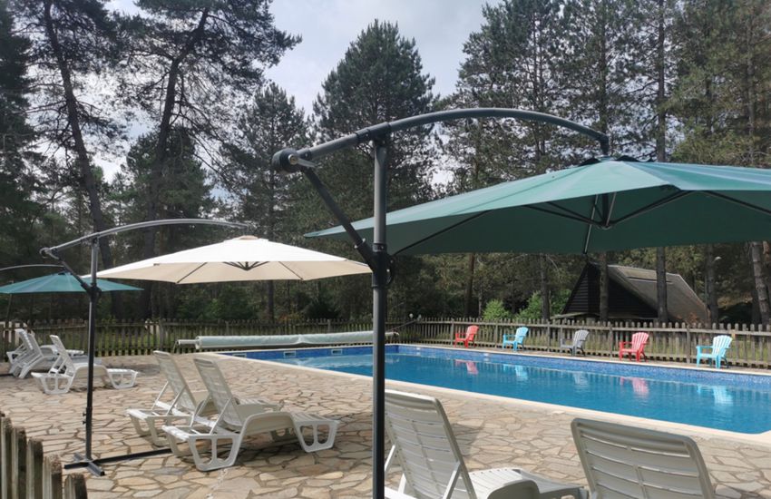 Camping Les Sapins de Corrèze