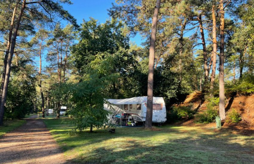 Camping De veluwe