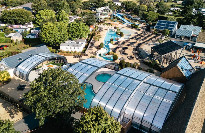 Camping L'Océan Breton