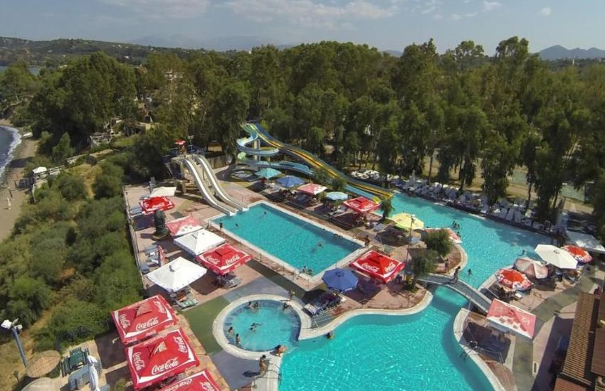 Camping Golden Sunset